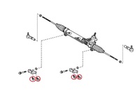 Thumb 90119 12325 bolt steering rack mounting bracket toyota mr2 mk3