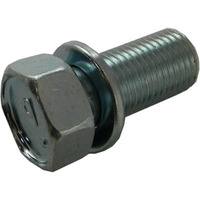 Thumb bolt with washer 90119 toyota mr2 brake caliper carrier hub