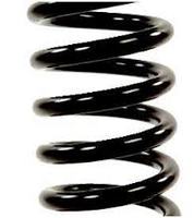 Thumb coil spring