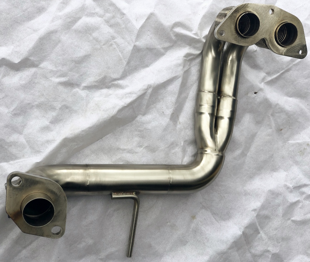 TOYOTA MR2 EXHAUST DECAT PIPE MK2 3SGE New 