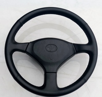Thumb mr2 rev2 rev3 steering wheel toyota sw20 leather new revision 5 black