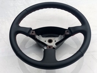 Thumb rev3 red stitch steering wheel leather retrim toyota mr2 mk2 sw20 turbo  7 