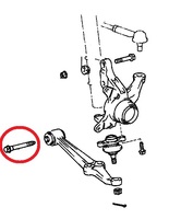Thumb 90119 12083 bolt no1 arm toyota mr2 mk1 front aw11 highlighted