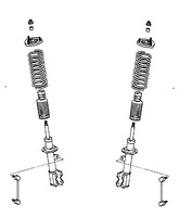 Thumb rear shocks mk3 toyota mr2 dampers coils package