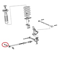 Thumb 48780 17040  trailing arm toyota mr2 sw20 mk2 genuine bolt 90119 12146 genuine