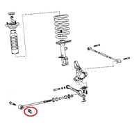 Thumb 48780 17040  trailing arm toyota mr2 sw20 mk2 genuine bolt 90179 12094 genuine
