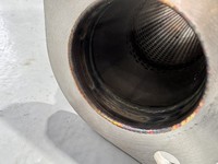 Thumb toyota mr2 decat silencer stainless steel exhaust 3sge 2.0l silencer