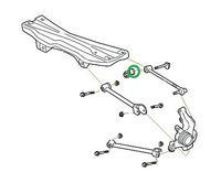 Thumb subframe and bolts mr2 mk3 48190 32010 48198 32040 camber plate