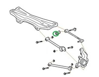 Thumb subframe and bolts mr2 mk3 48190 32010 90179 12127  camber nut