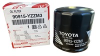 Thumb genuine toyota oil filter 90915 yzzm3 mr2