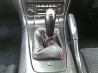 Thumb toyota mr2 leather gear gaitor interior new